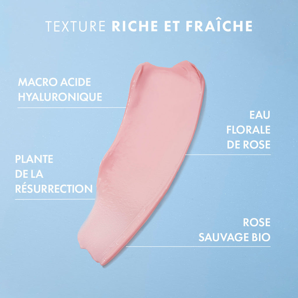 Recharge Crème Hydra Repulpante - Source De Roses - 50 Ml