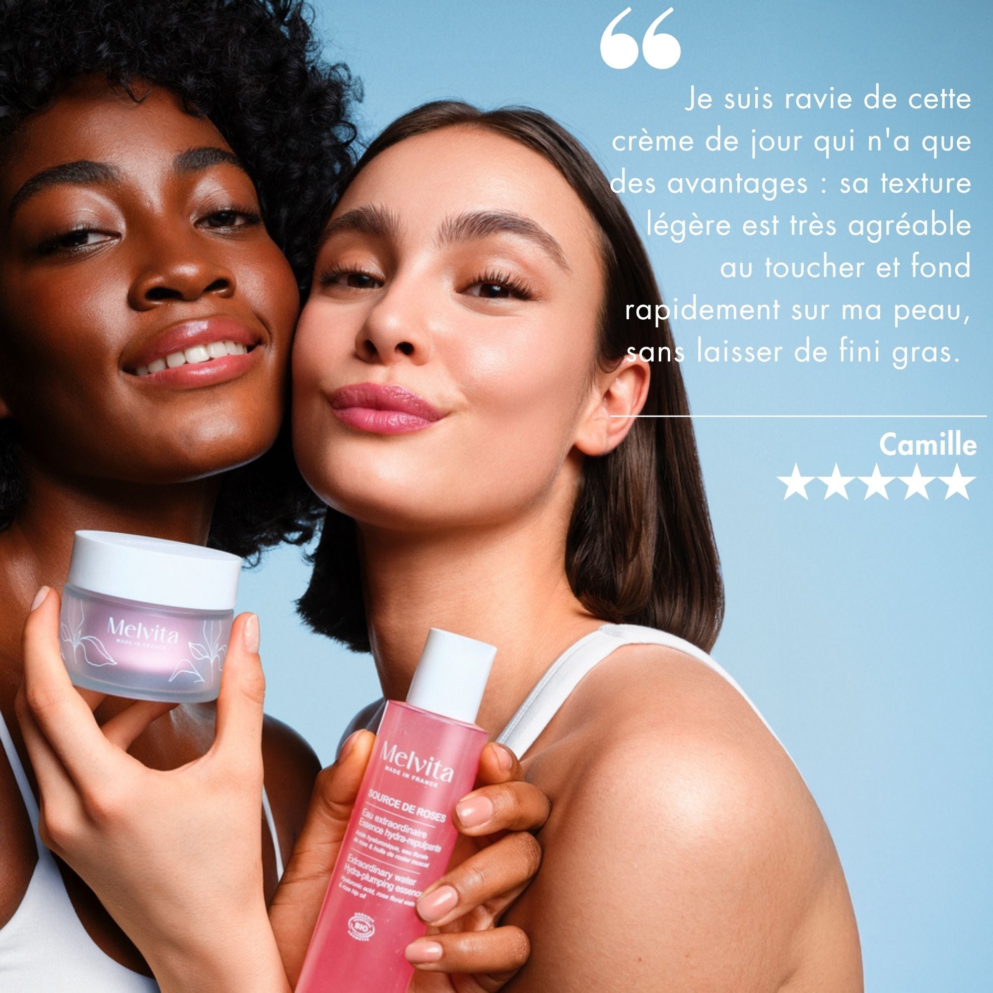 Recharge Crème Hydra Repulpante - Source De Roses - 50 Ml