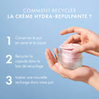 Recharge Crème Hydra Repulpante - Source De Roses - 50 Ml