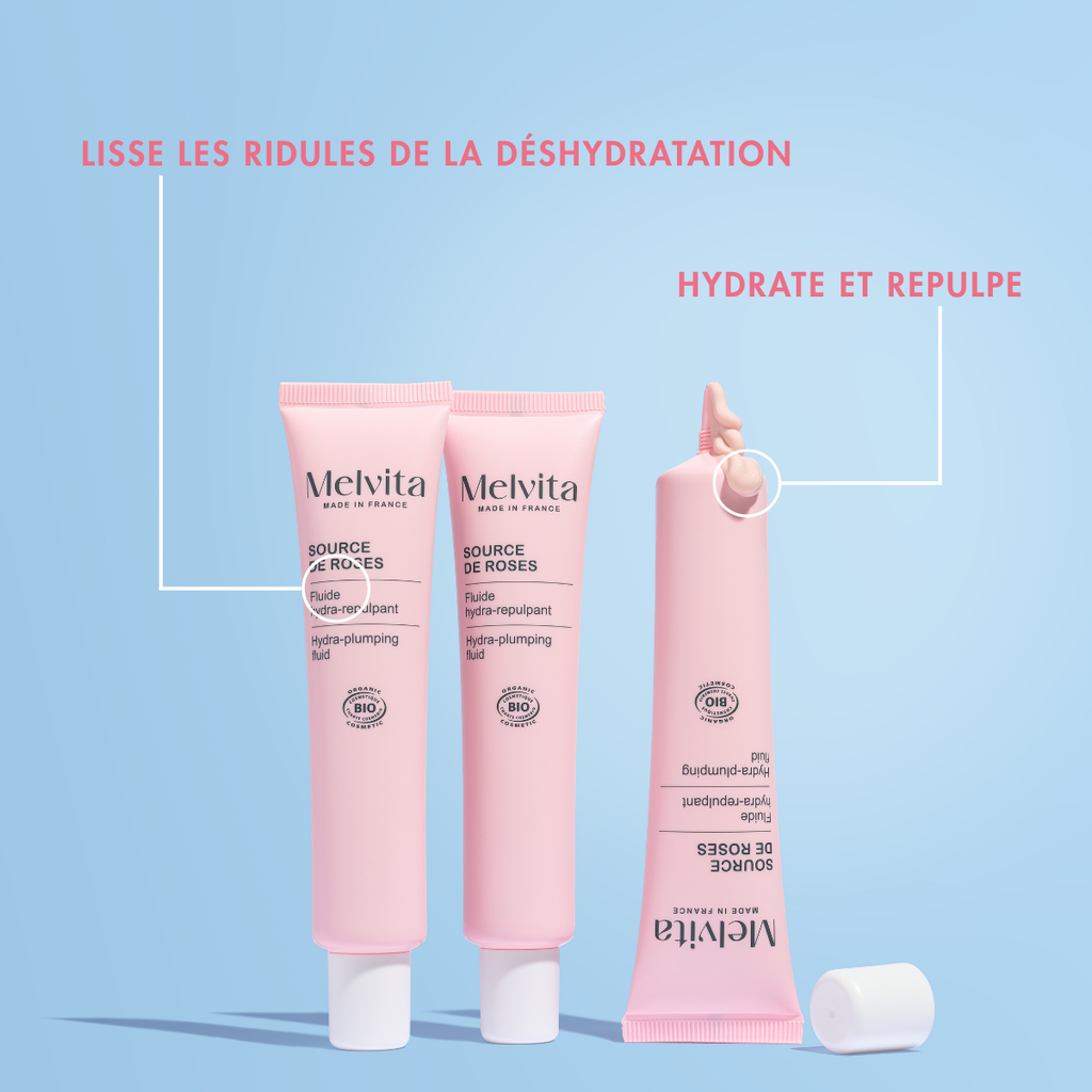 Fluide Hydra-Repulpant - Source De Roses - 40 Ml
