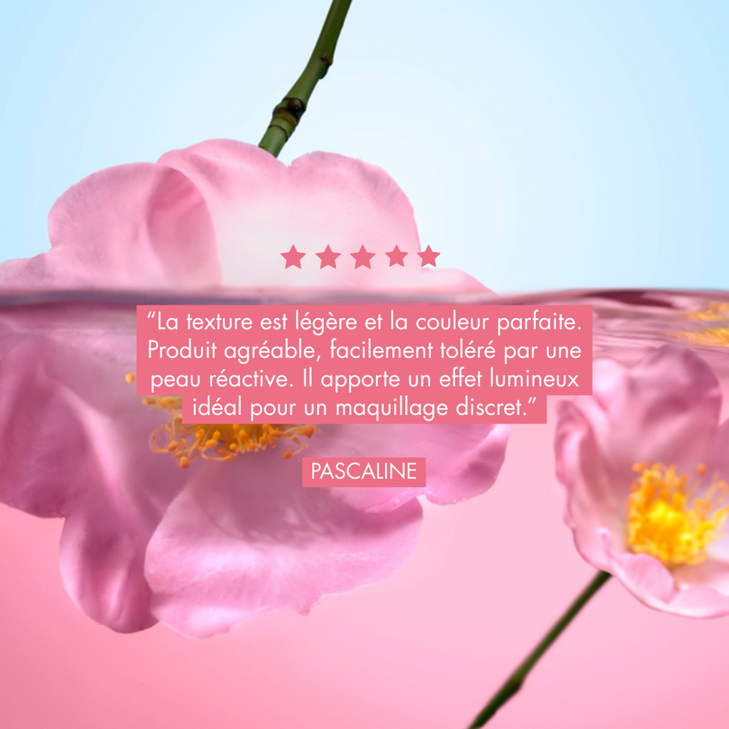 Bb Crème Dorée Hydratante Et Protectrice - Source De Roses - 40 Ml