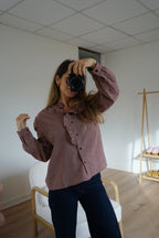 Blouse À Carreaux Margaux