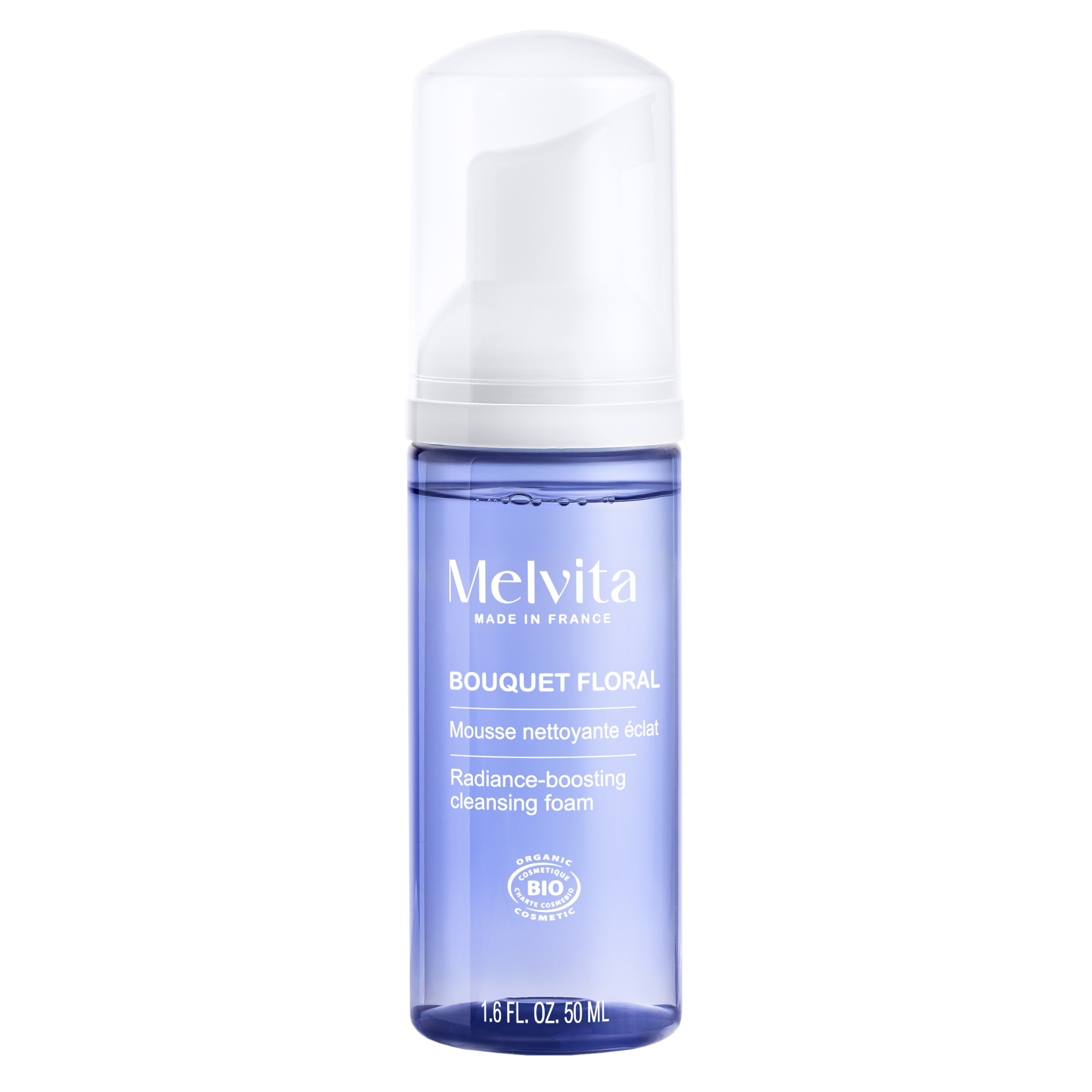 Mousse Nettoyante Visage Douce - Bouquet Floral - 50 Ml