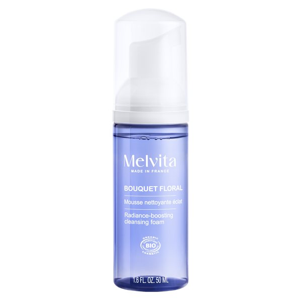 Mousse Nettoyante Visage Douce - Bouquet Floral - 50 Ml