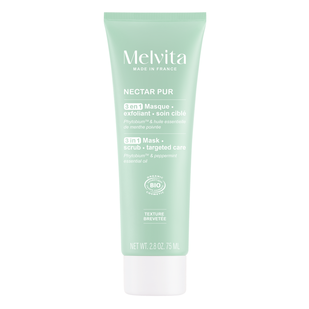 Masque Exfoliant 3 En 1 - Nectar Pur - 75 Ml