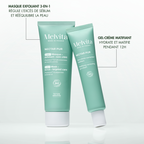 Masque Exfoliant 3 En 1 - Nectar Pur - 75 Ml