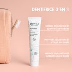 Dentifrice Haleine Pure Menthe - Les Essentiels - 75 Ml