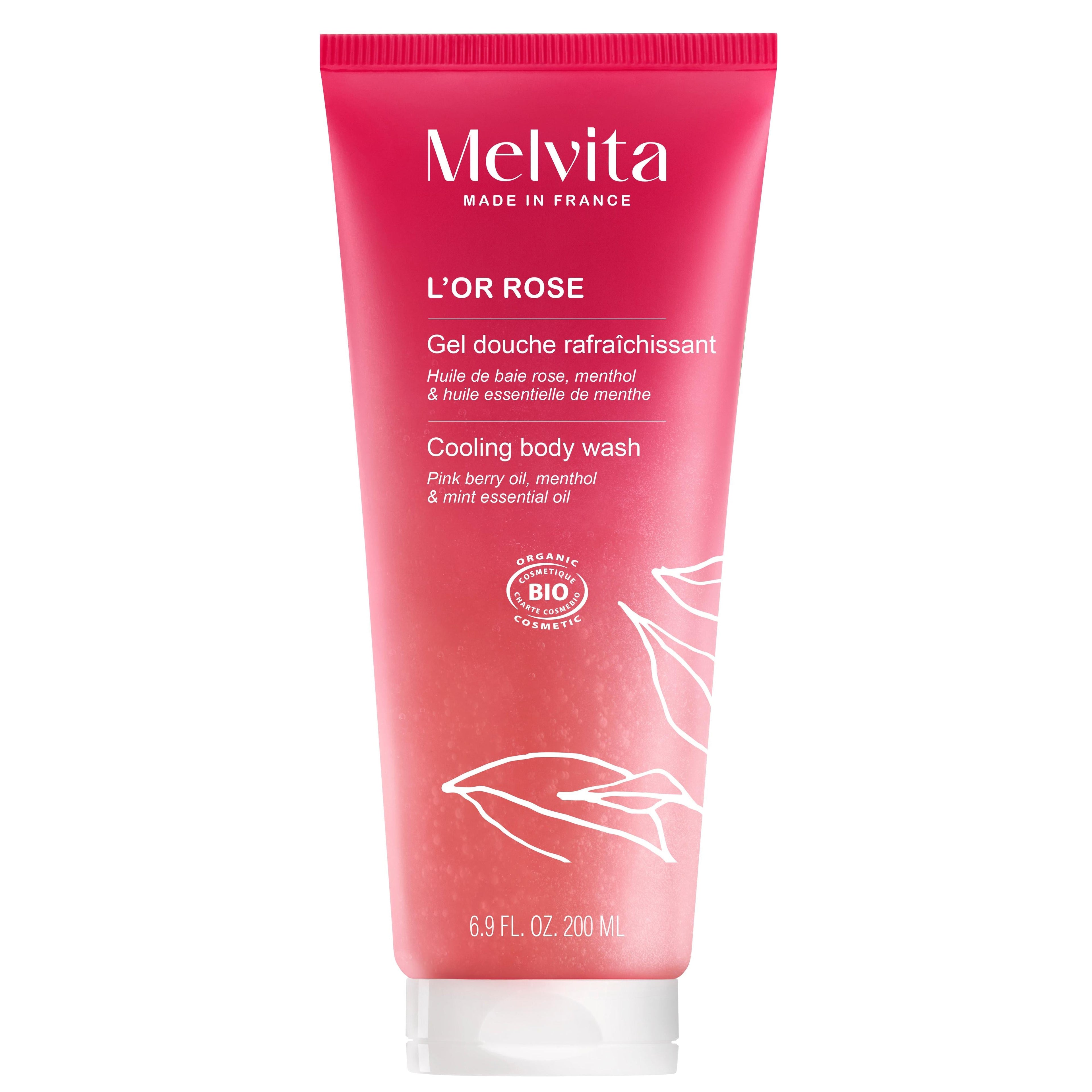 Gel Douche - Or Rose
