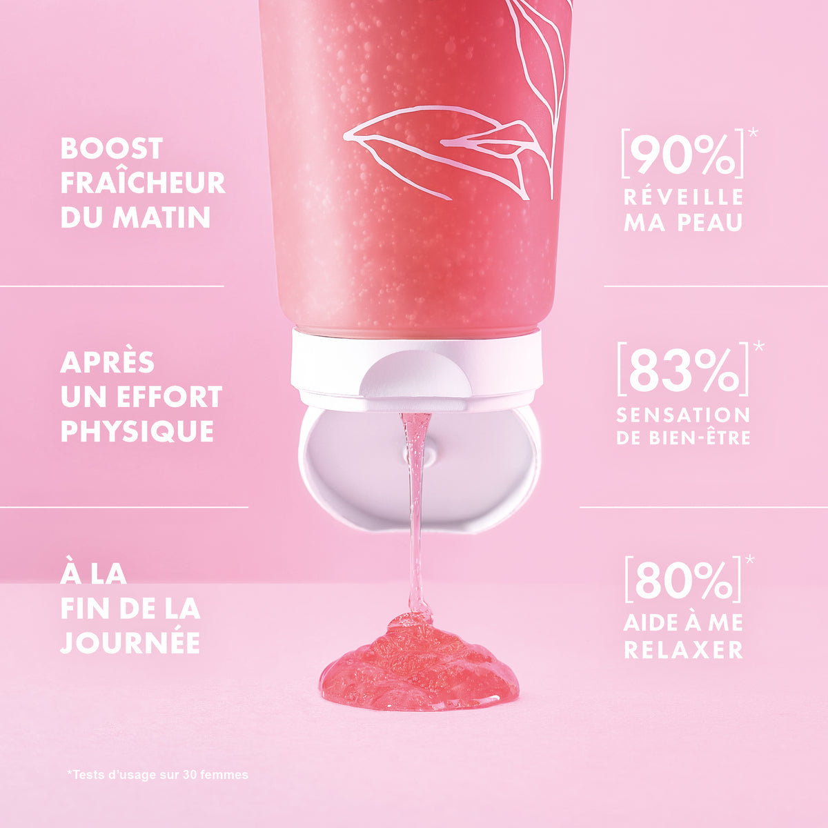 Gel Douche - Or Rose