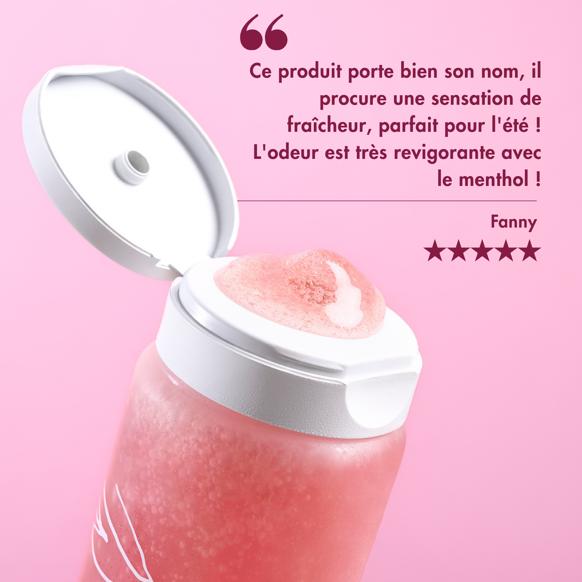 Gel Douche - Or Rose
