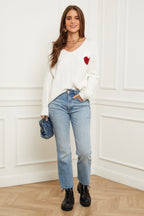 Pull B1452 - Blanc