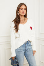 Pull B1452 - Blanc