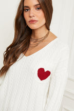 Pull B1452 - Blanc