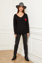 Pull B1452 - Noir