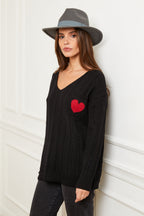 Pull B1452 - Noir