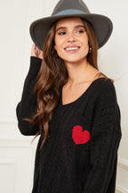 Pull B1452 - Noir