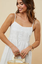 Robe - Blanc