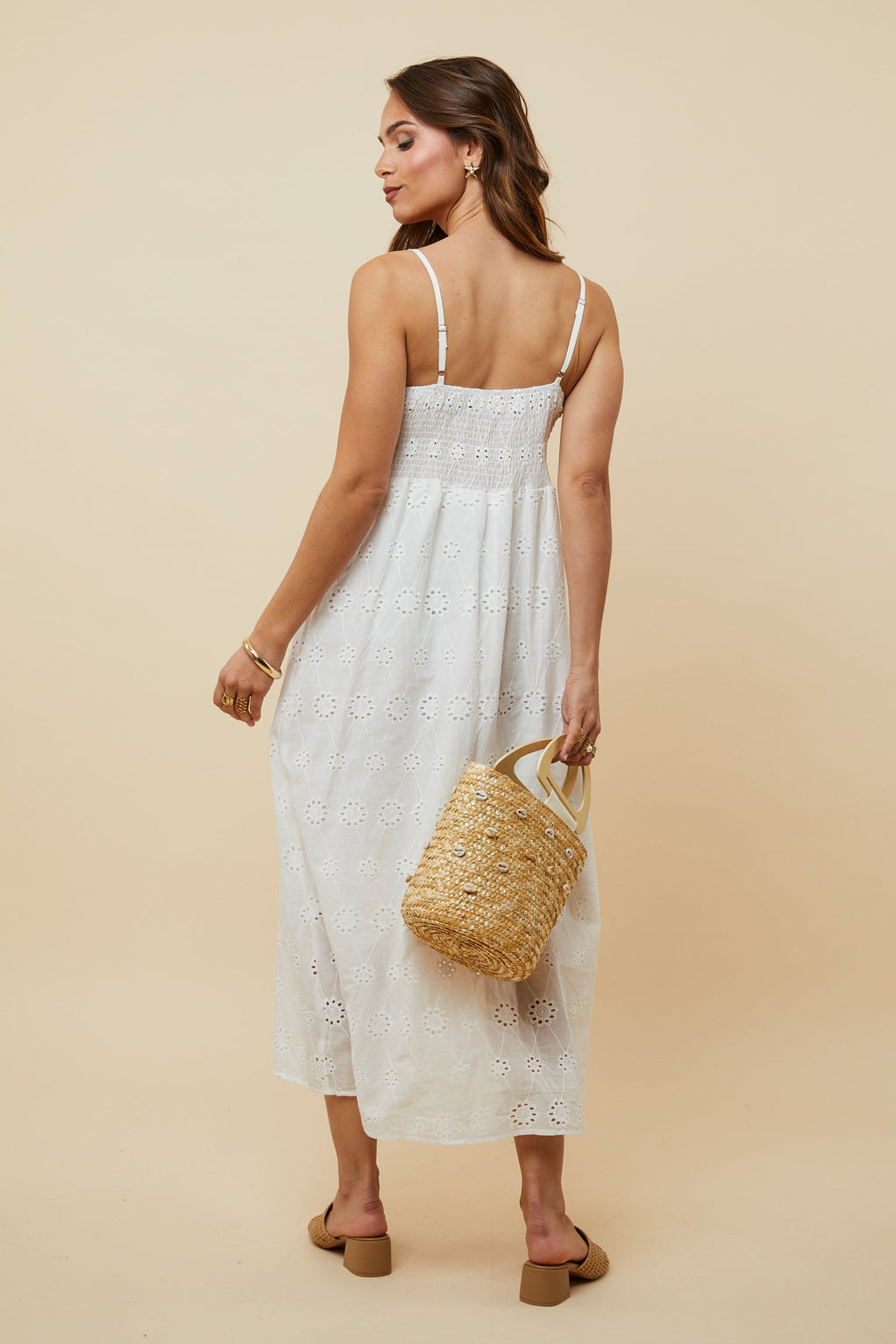 Robe - Blanc