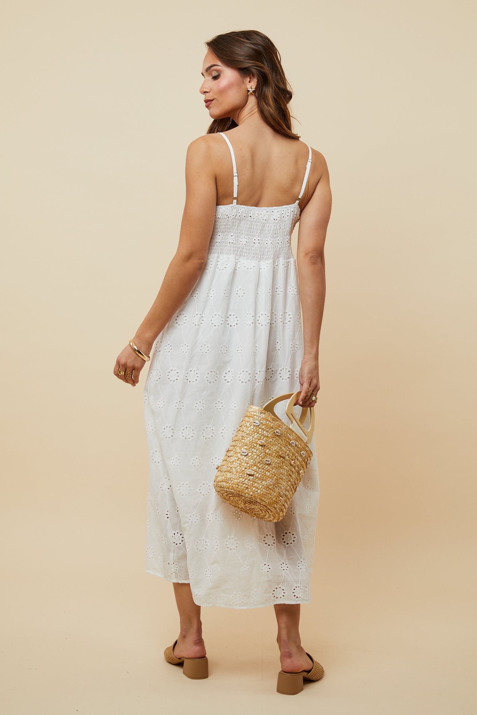 Robe - Blanc
