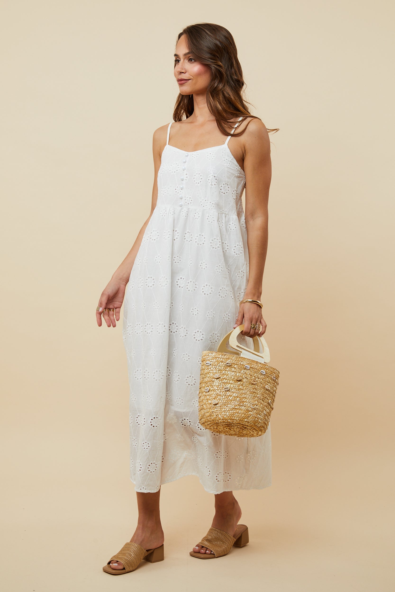 Robe - Blanc