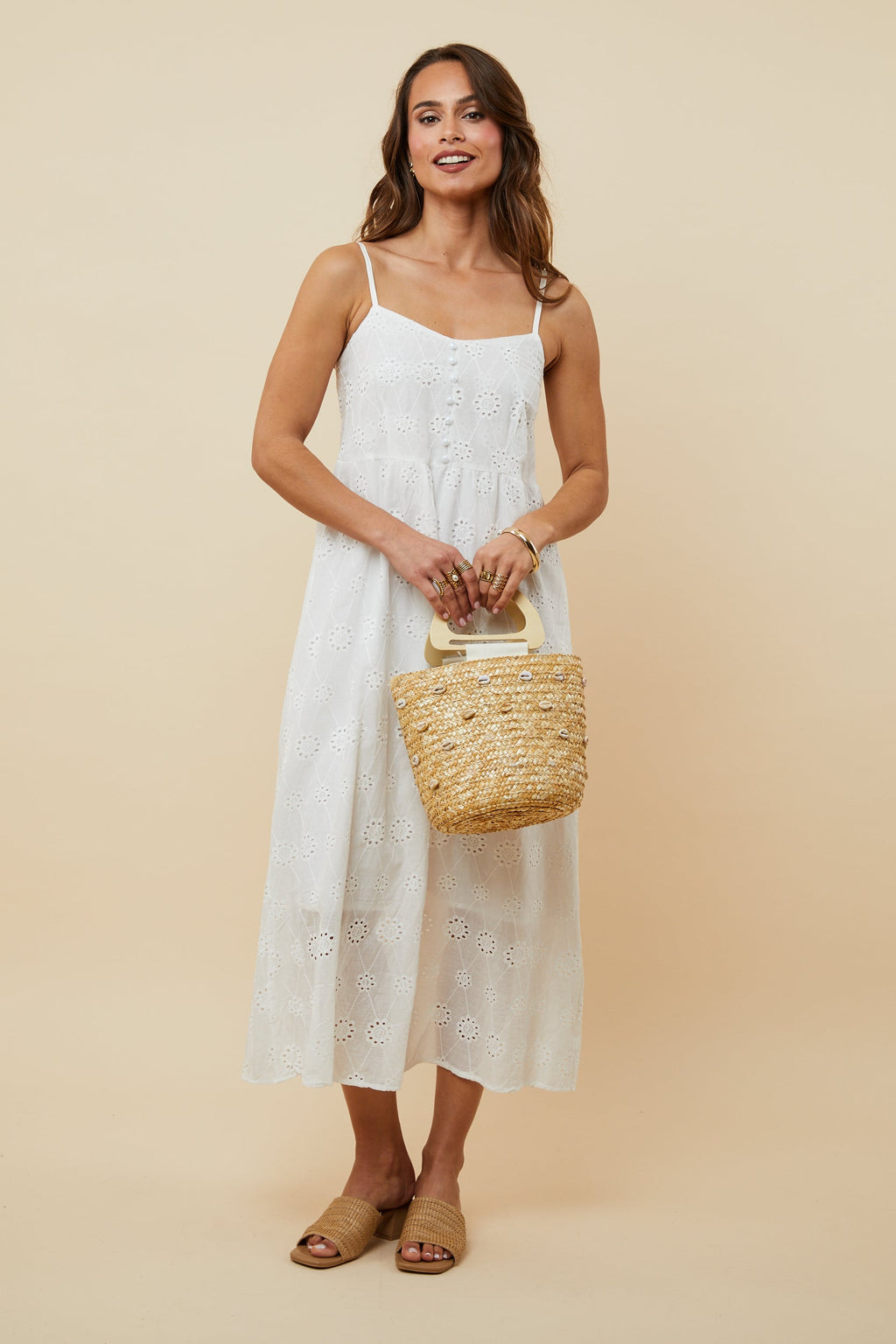 Robe - Blanc