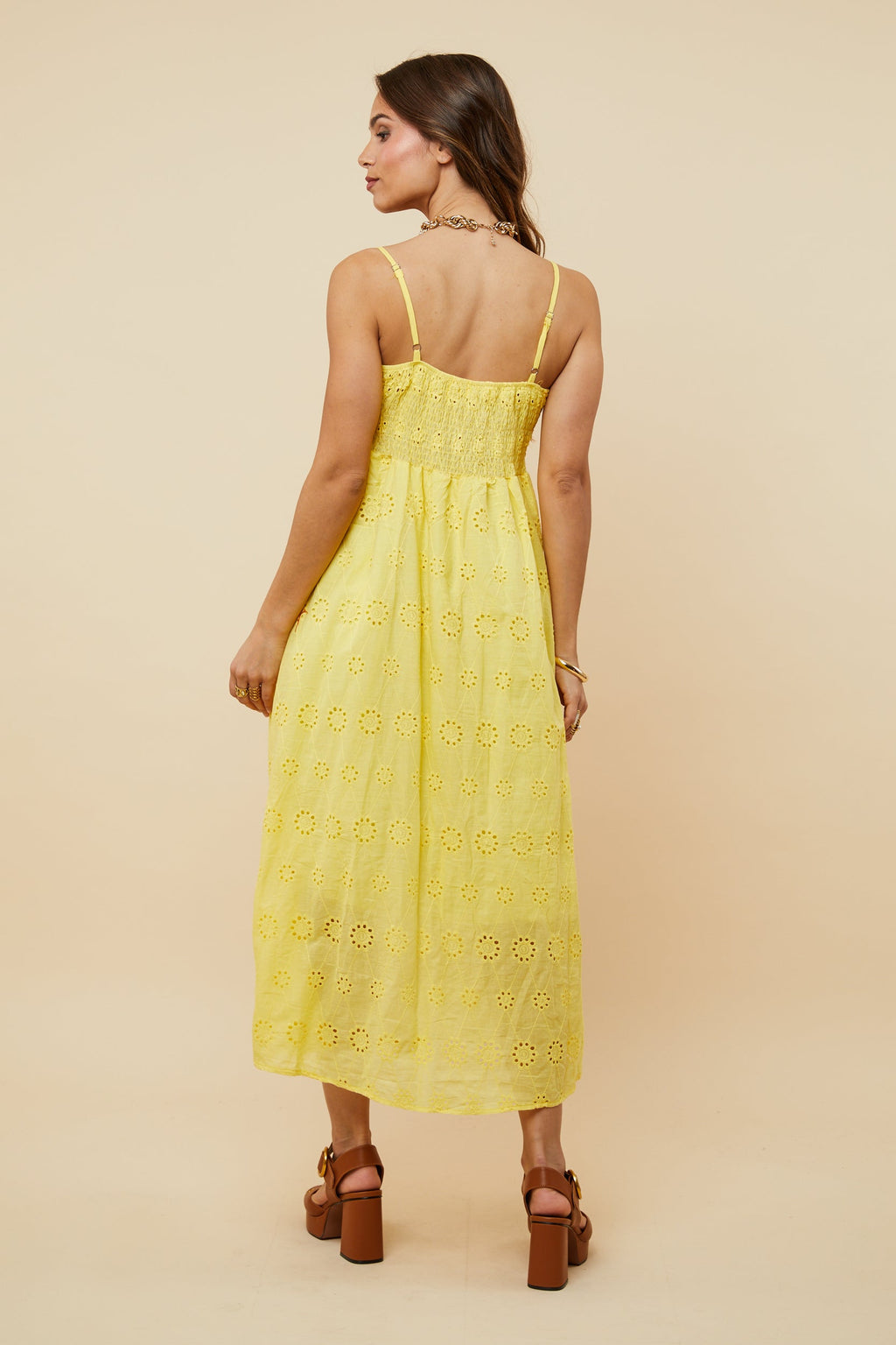 Robe - Jaune