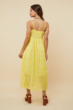 Robe - Jaune