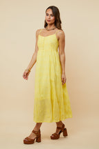 Robe - Jaune