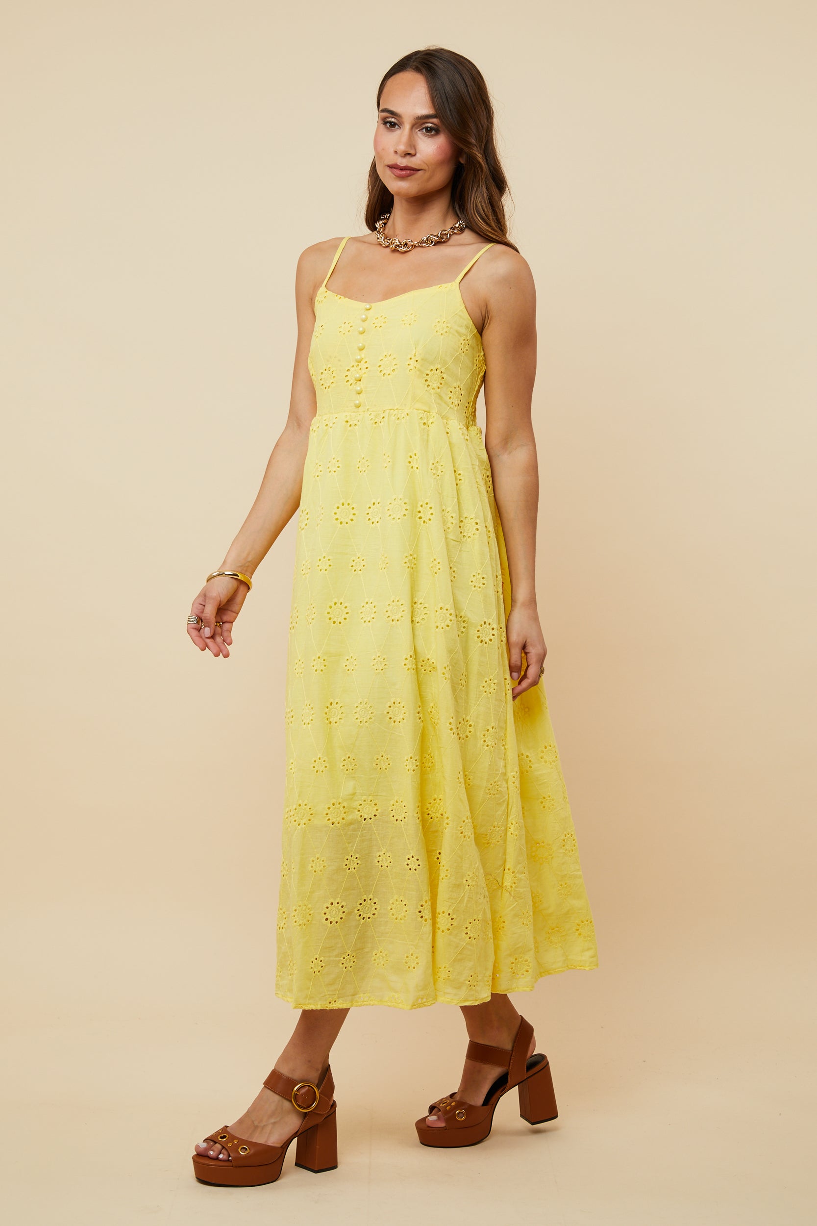 Robe - Jaune