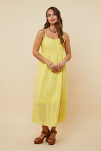 Robe - Jaune
