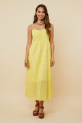 Robe - Jaune