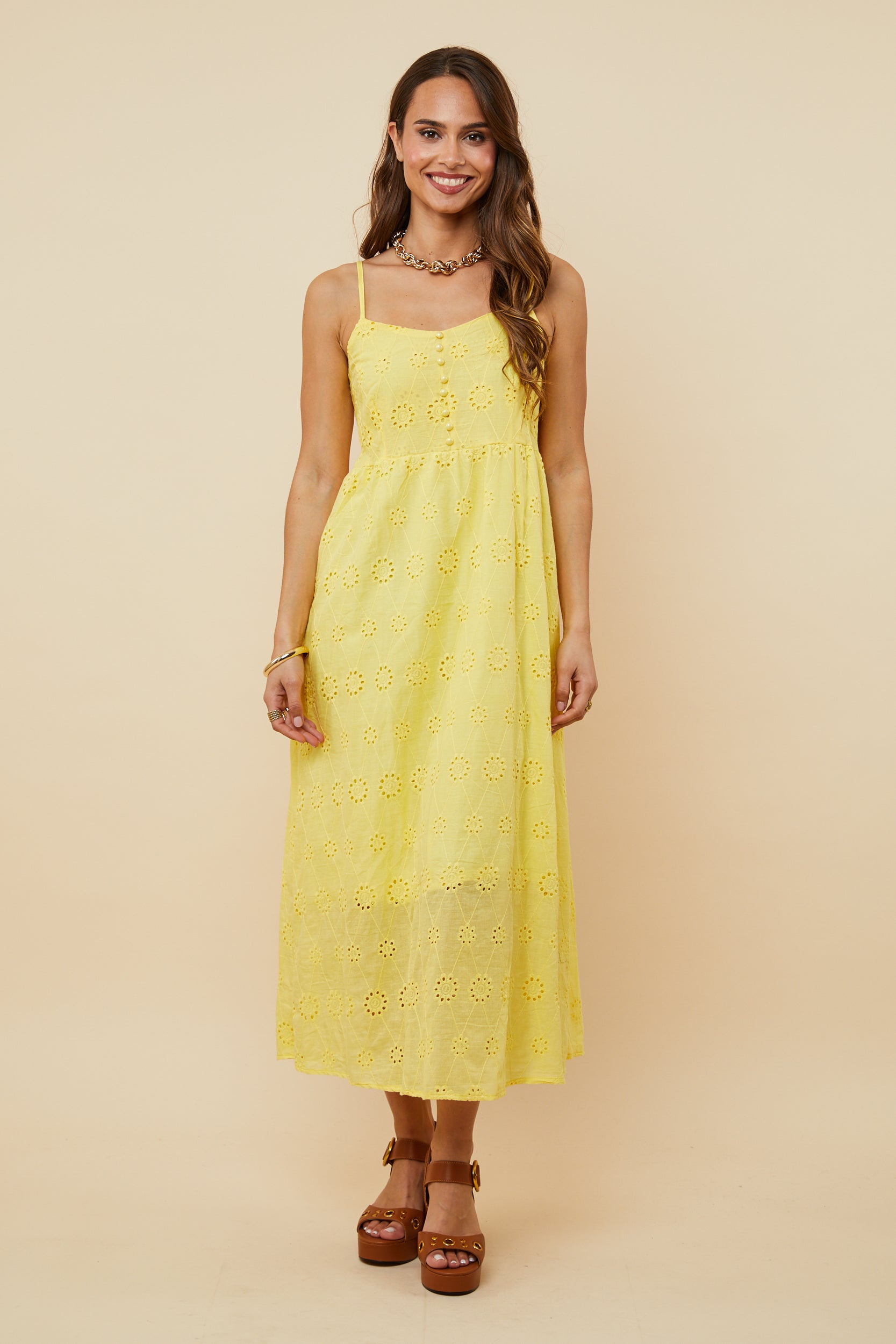 Robe - Jaune