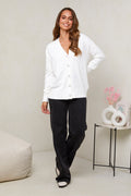 Gilet B1642 - Blanc
