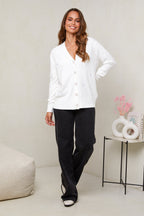 Gilet B1642 - Blanc