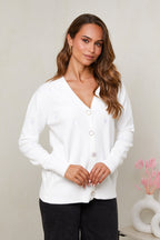 Gilet B1642 - Blanc