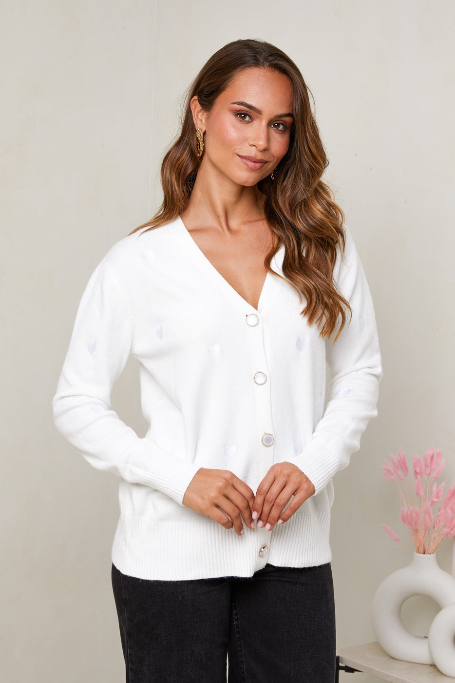 Gilet B1642 - Blanc