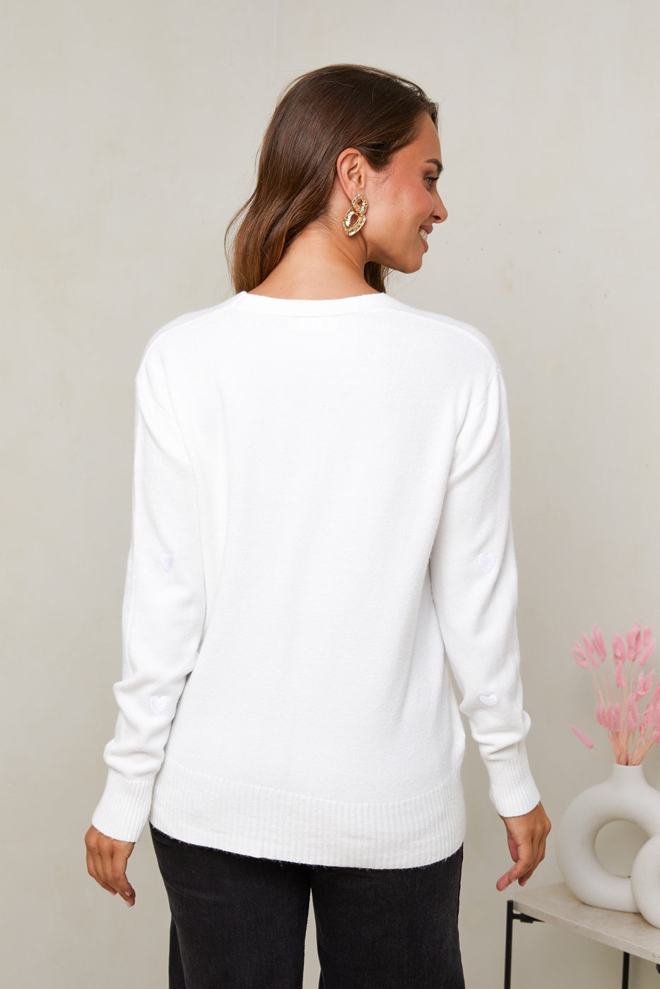 Gilet B1642 - Blanc