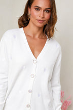 Gilet B1642 - Blanc