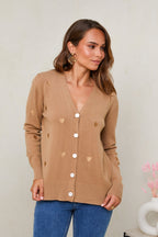 Gilet B1642 - Camel