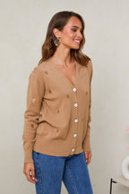 Gilet B1642 - Camel