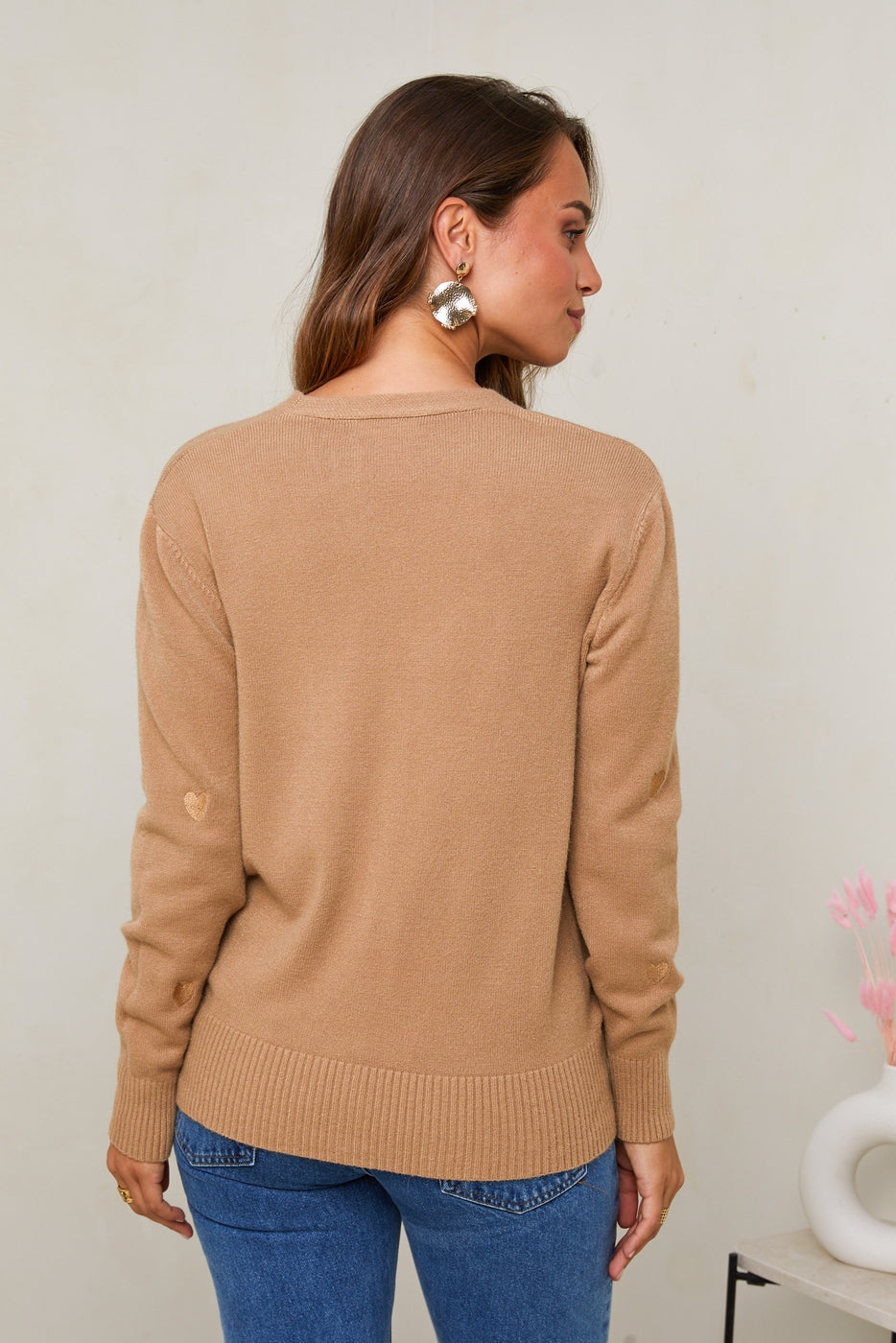 Gilet B1642 - Camel