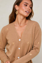 Gilet B1642 - Camel