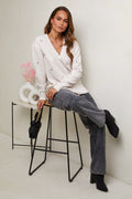 Gilet B1642 - Ecru