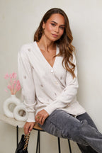 Gilet B1642 - Ecru