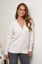 Gilet B1642 - Ecru
