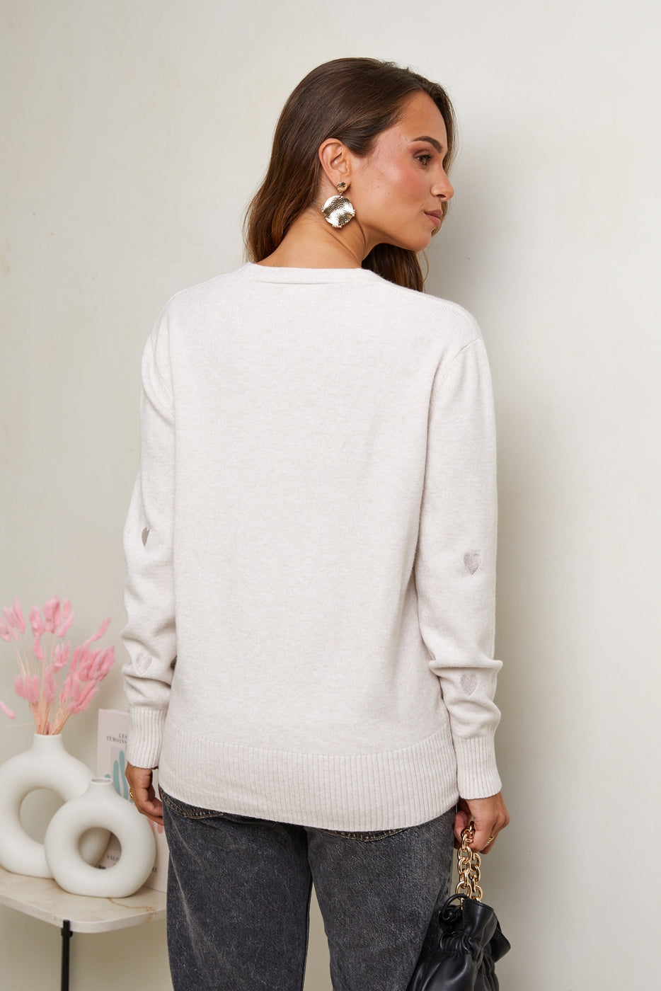 Gilet B1642 - Ecru