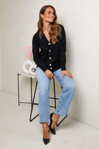 Gilet B1642 - Noir
