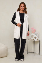 Gilet B1649 - Ecru