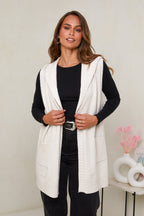 Gilet B1649 - Ecru