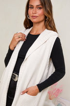 Gilet B1649 - Ecru